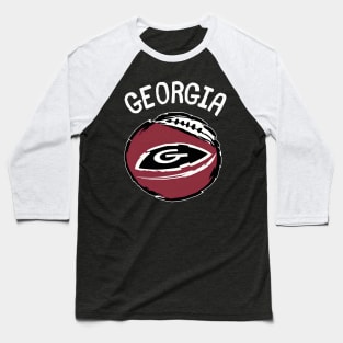 American Football Soccer Team of Georgia Football Player Baseball T-Shirt